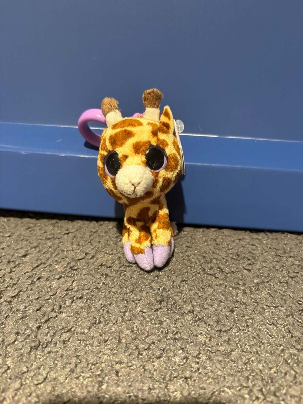 Ty Beanie Boos Safari Giraffe Keychain